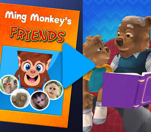 Skoolbo Ash and Gramps - reading made fun!